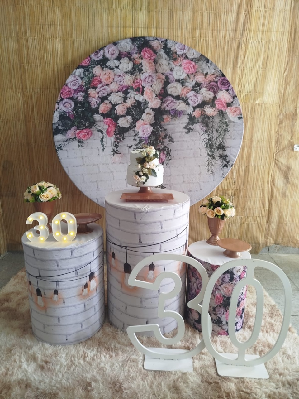 Kit Basico Floral Pd - Agenda