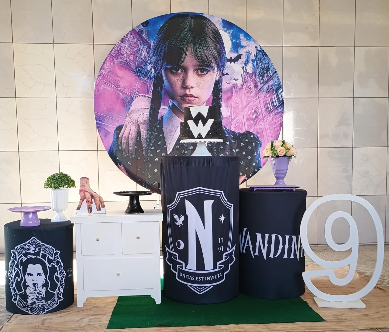 Kit Promocional Wandinha Slim - Agenda