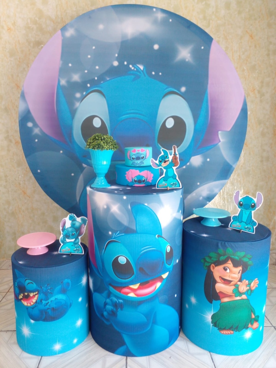 Kit Básico Lilo Stch Pd - Agenda