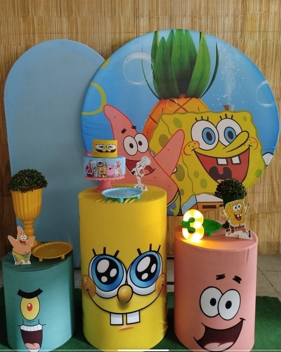 Kit Platina Bob Esponja Pd - Agenda