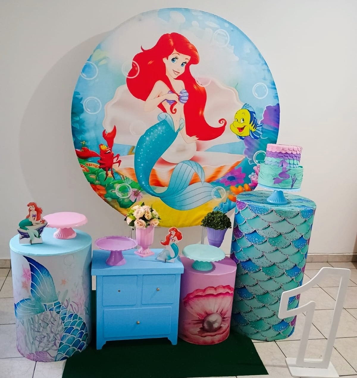 Kit Promocional Pequena Sereia - Agenda