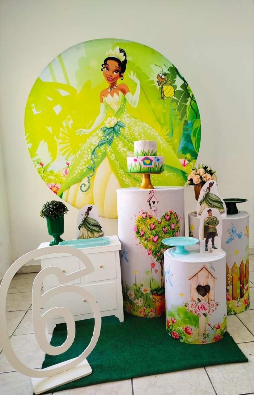 Kit Promocional Princesa E O Sapo Slm - Agenda