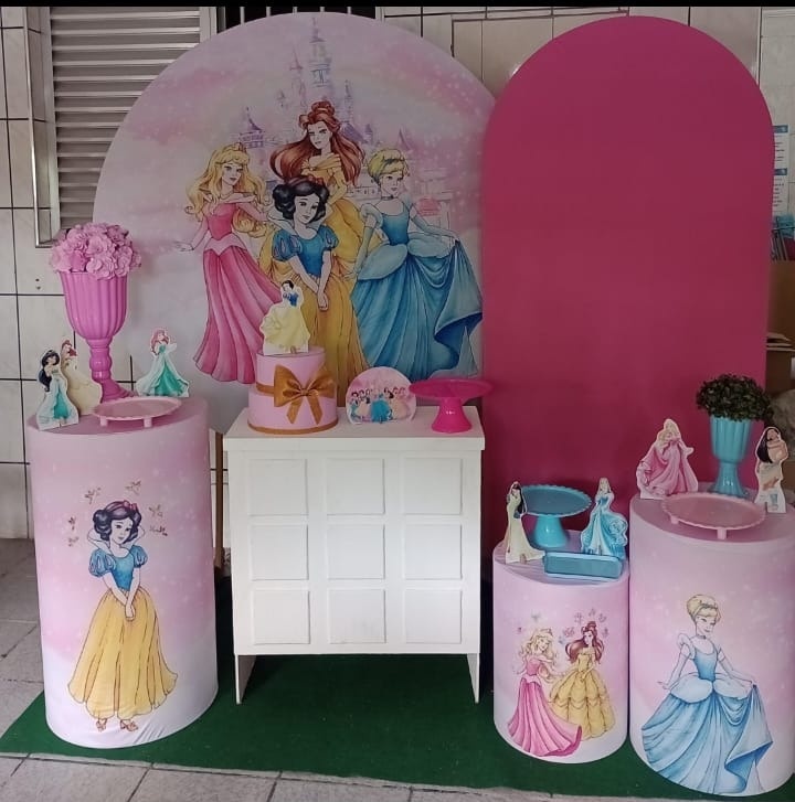 Kit Premium Ouro Princesas Slim - Agenda