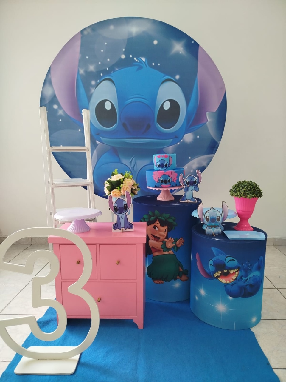 Kit Promocional Lilo Stich Pd - Agenda