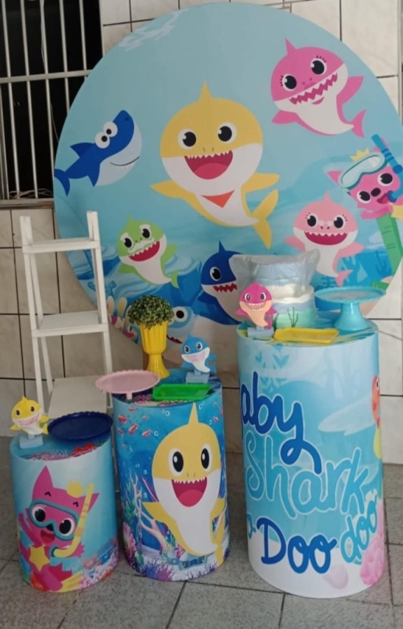 Kit Basico Baby Sharque - Agenda