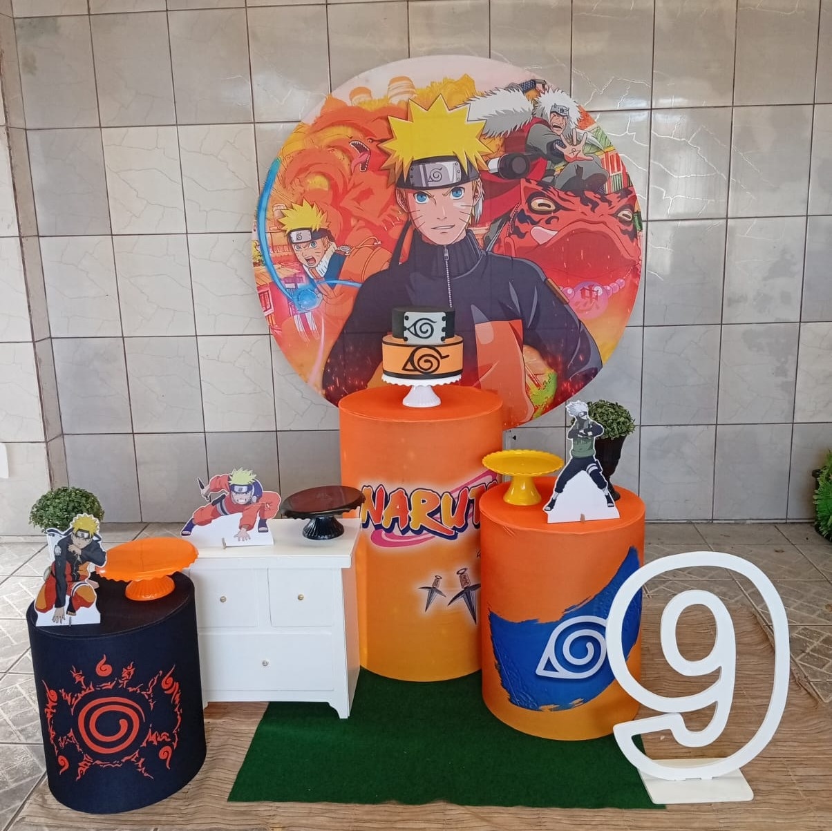 Kit Promocional Naruto Pd - Agenda