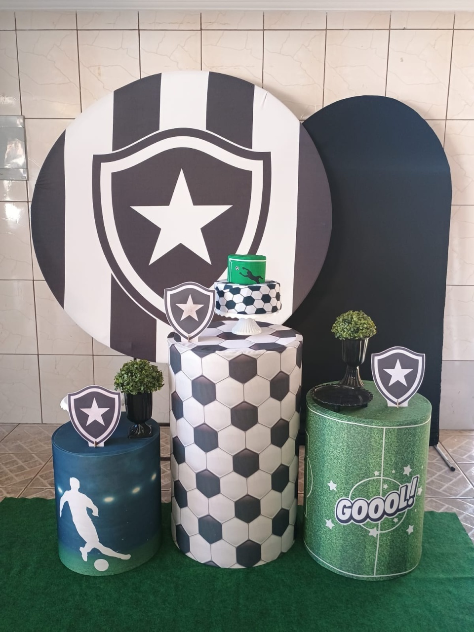 Kit Platina Botafogo Pd - Agenda