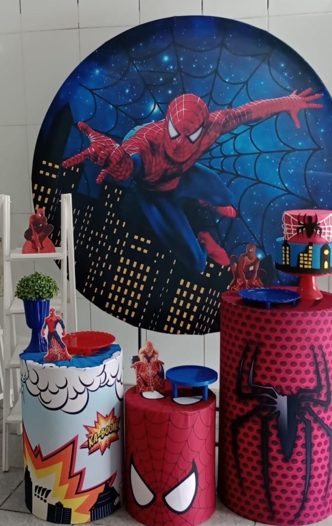 Kit Basico Homen Aranha Slim - Agenda