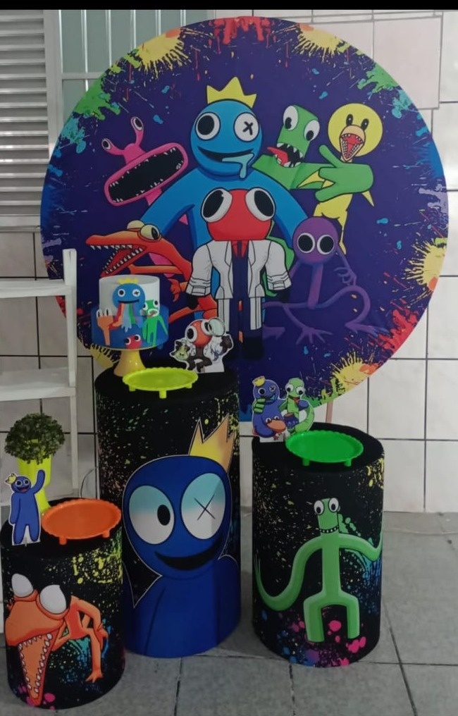 Kit Basico Raibow Friends Slim - Agenda