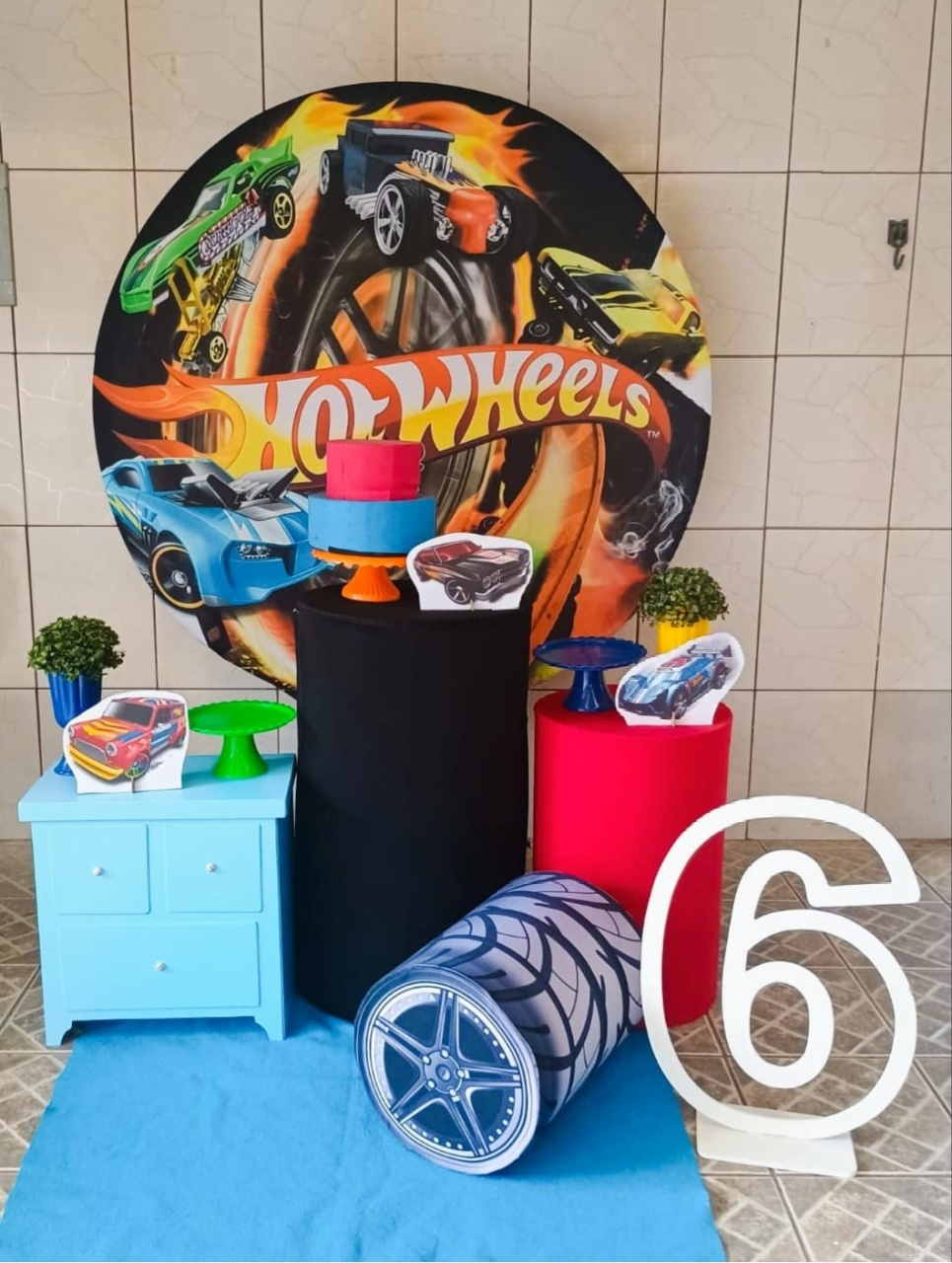 Kit Promocional Hot Wheels - Agenda