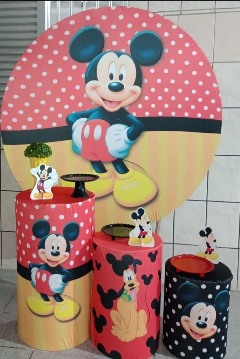 Kit Basico Mickey Slim - Agenda