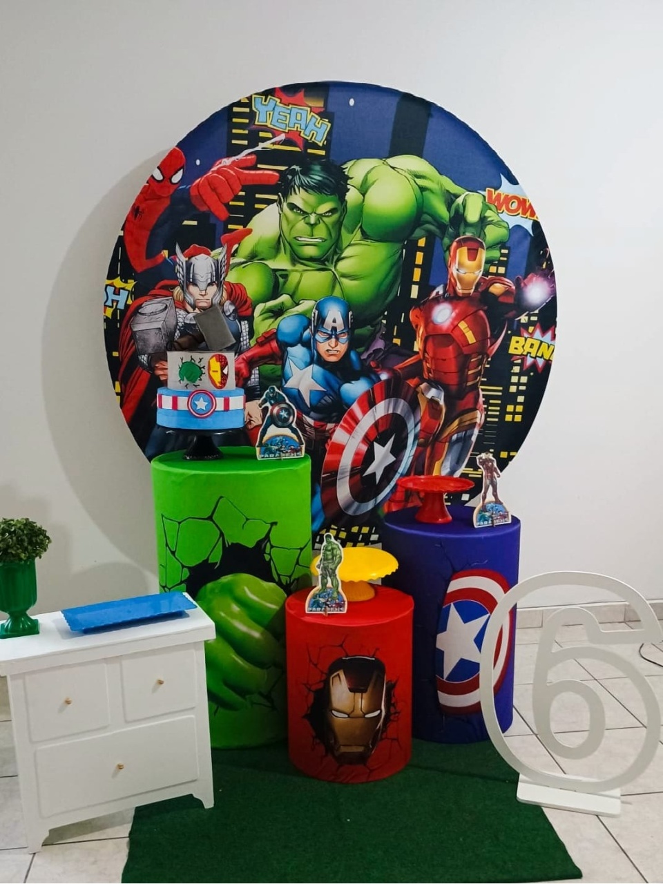 Kit Promocional Vingadores Slim - Agenda