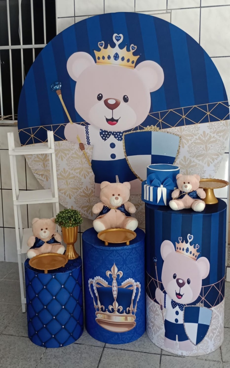Kit Básico Ursinho Príncipe Slim - Agenda