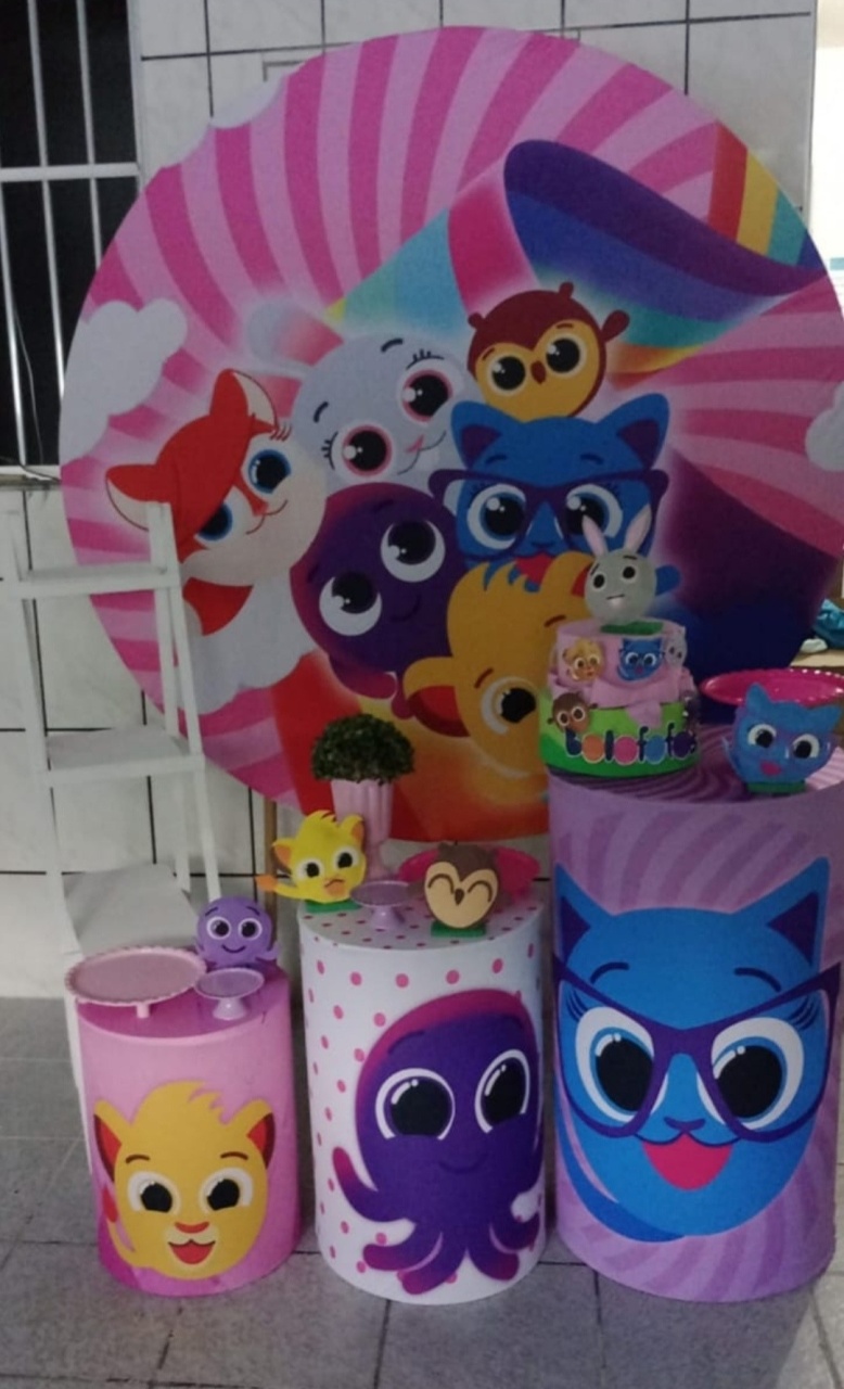 Kit Básico Bolofofos Menina Slim  - Agenda