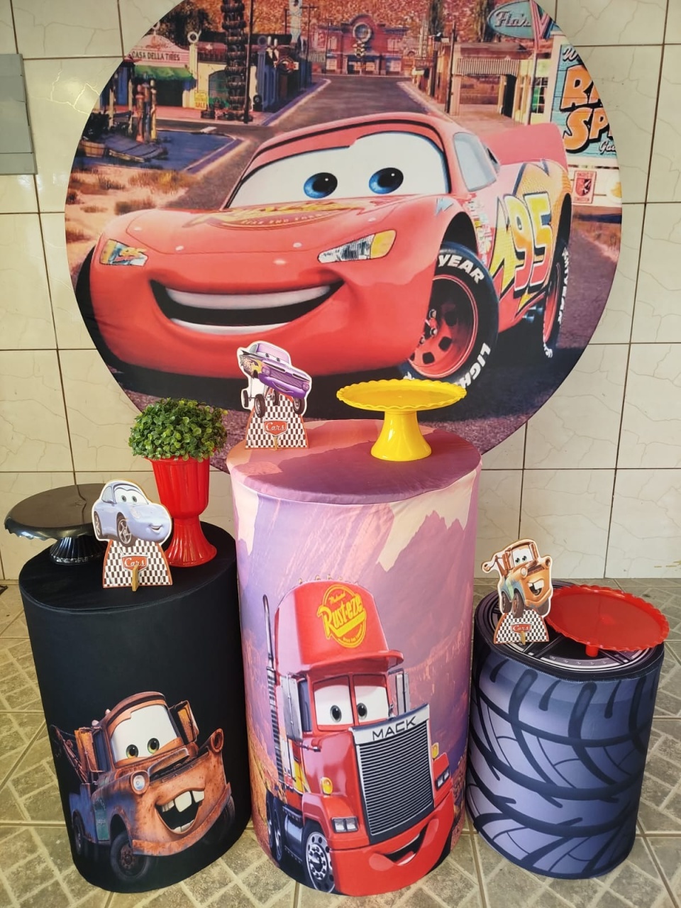 Kit Básico Carros - Agenda