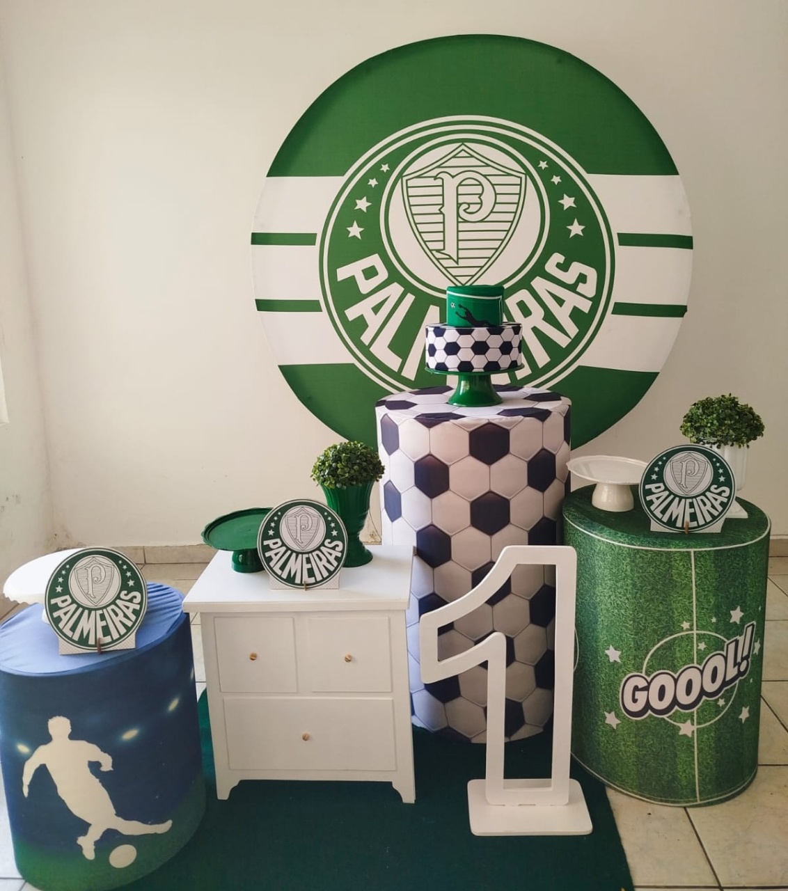 Kit Promocional Palmeiras - Agenda