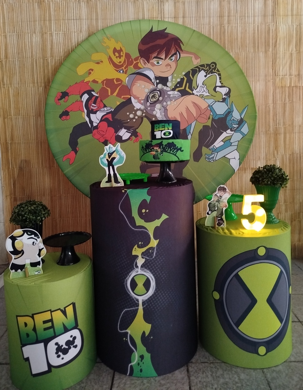 Kit Básico Bem 10 Pd - Agenda