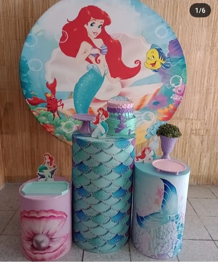 Kit Basico Pequena Sereia Slim - Agenda