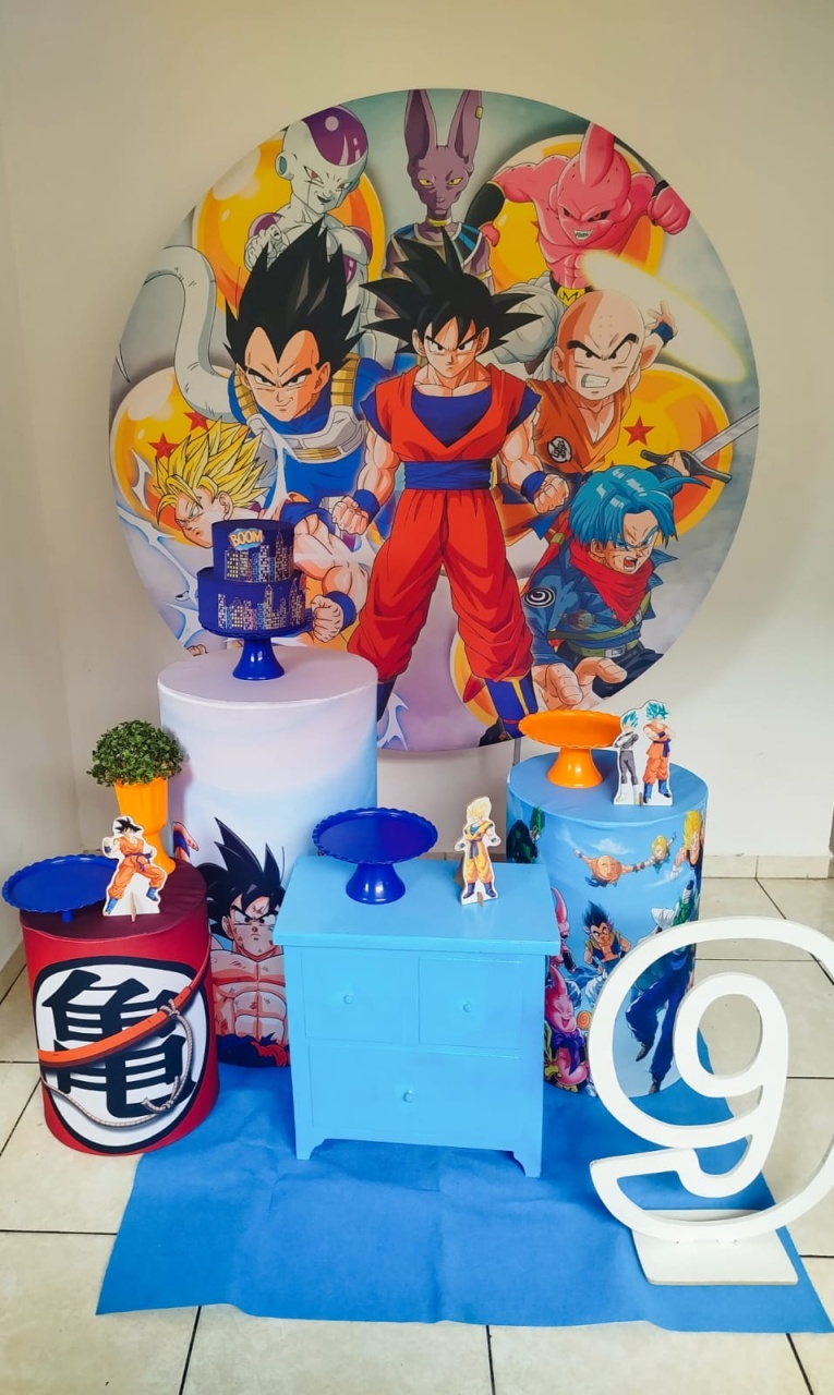 Kit Promocional Dragon Bol Slim - Agenda