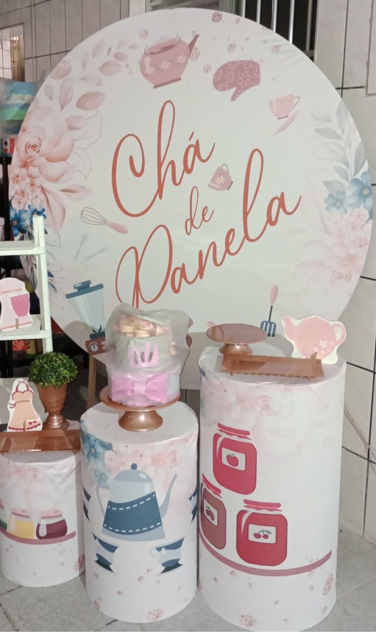 Kit Básico Chá de Panela Slim  - Agenda