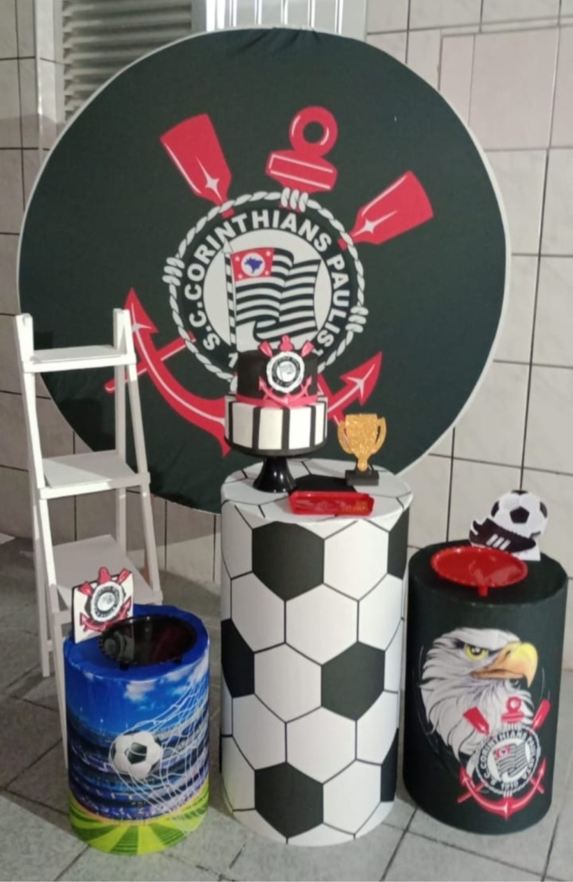 Kit Básico Corinthians Slim - Agenda