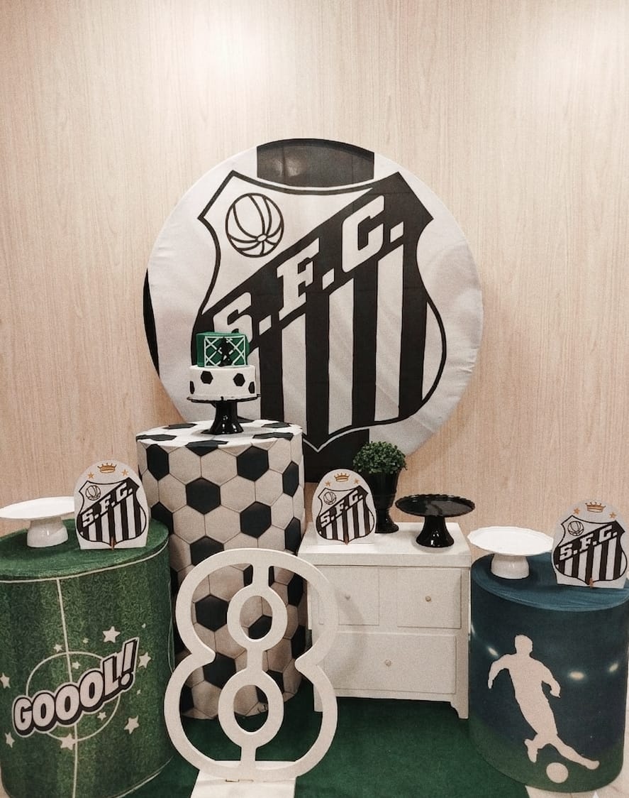 Kit Promocional Santos Pd - Agenda