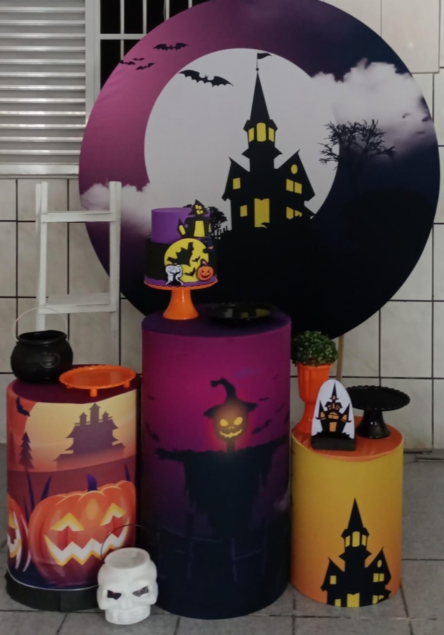 Kit Básico Halloween Slim  - Agenda