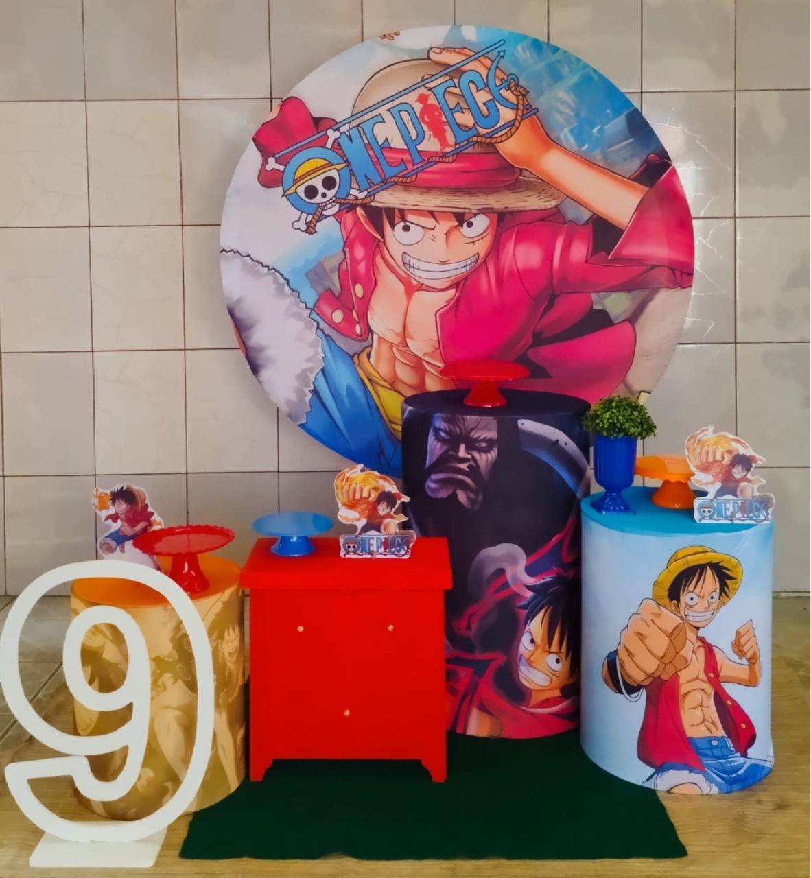 Kit Promocional One Piece Pd - Agenda