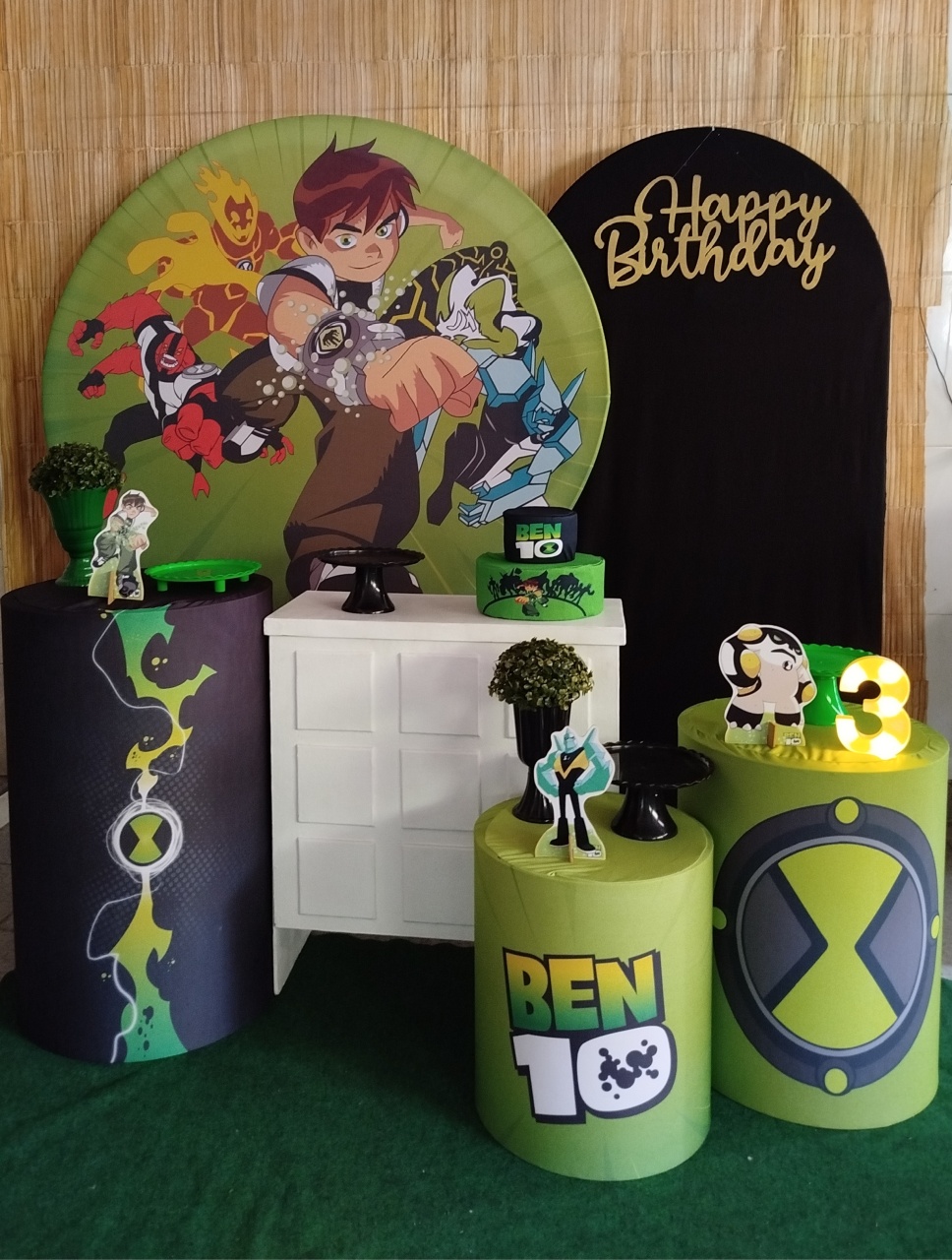 Kit Premium Ben 10 Pd  - Agenda
