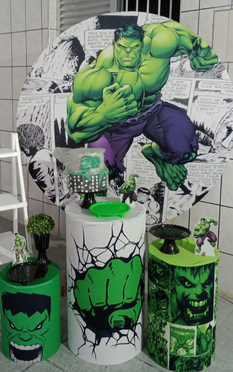 Kit Básico Hulk Slim - Agenda