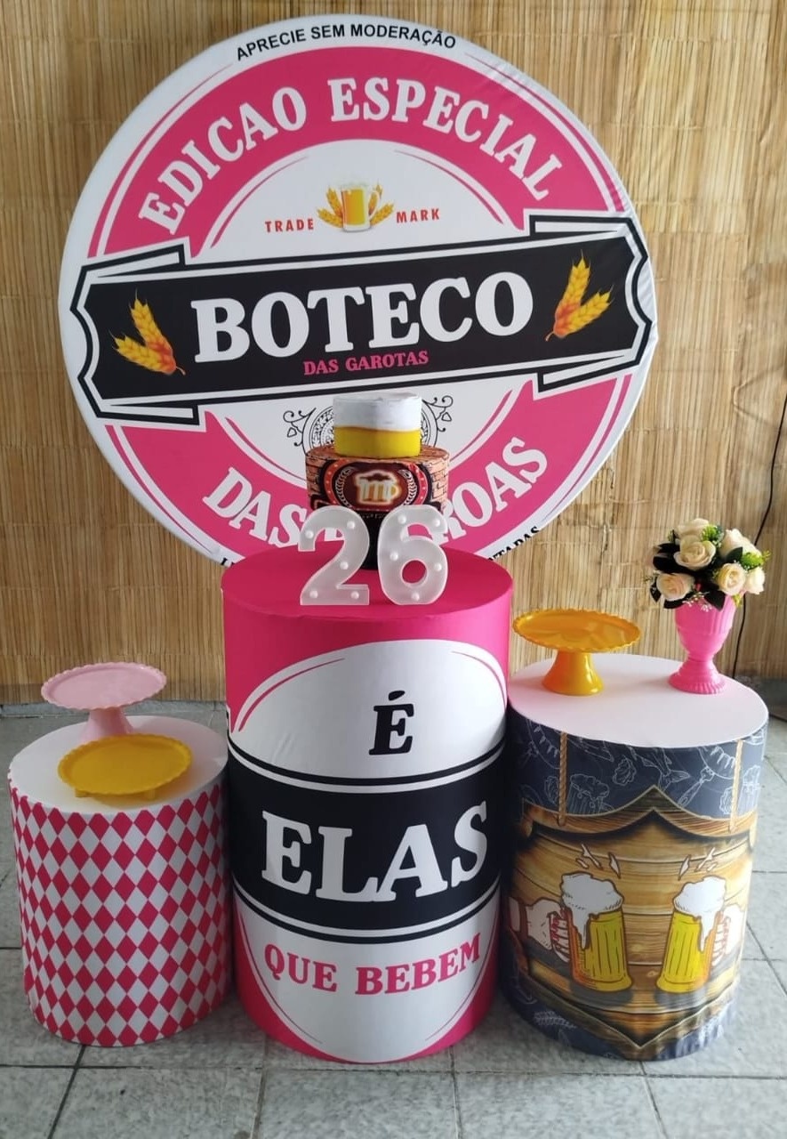 Kit Básico Boteco das Patroas Pd - Agenda