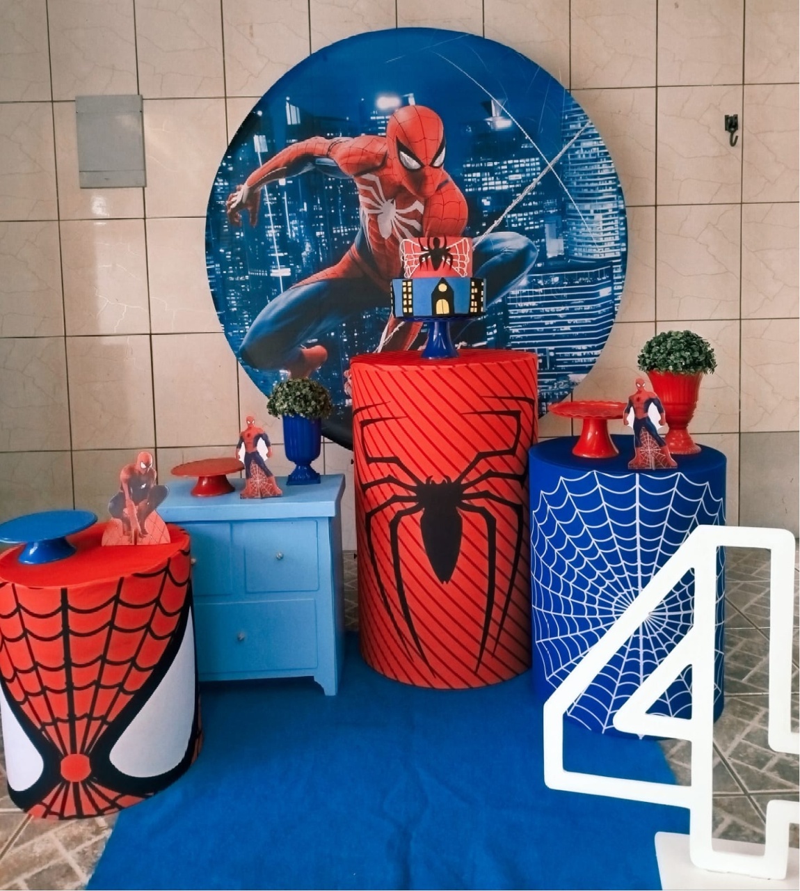 Kit Promocional Homem Aranha Pd - Agenda