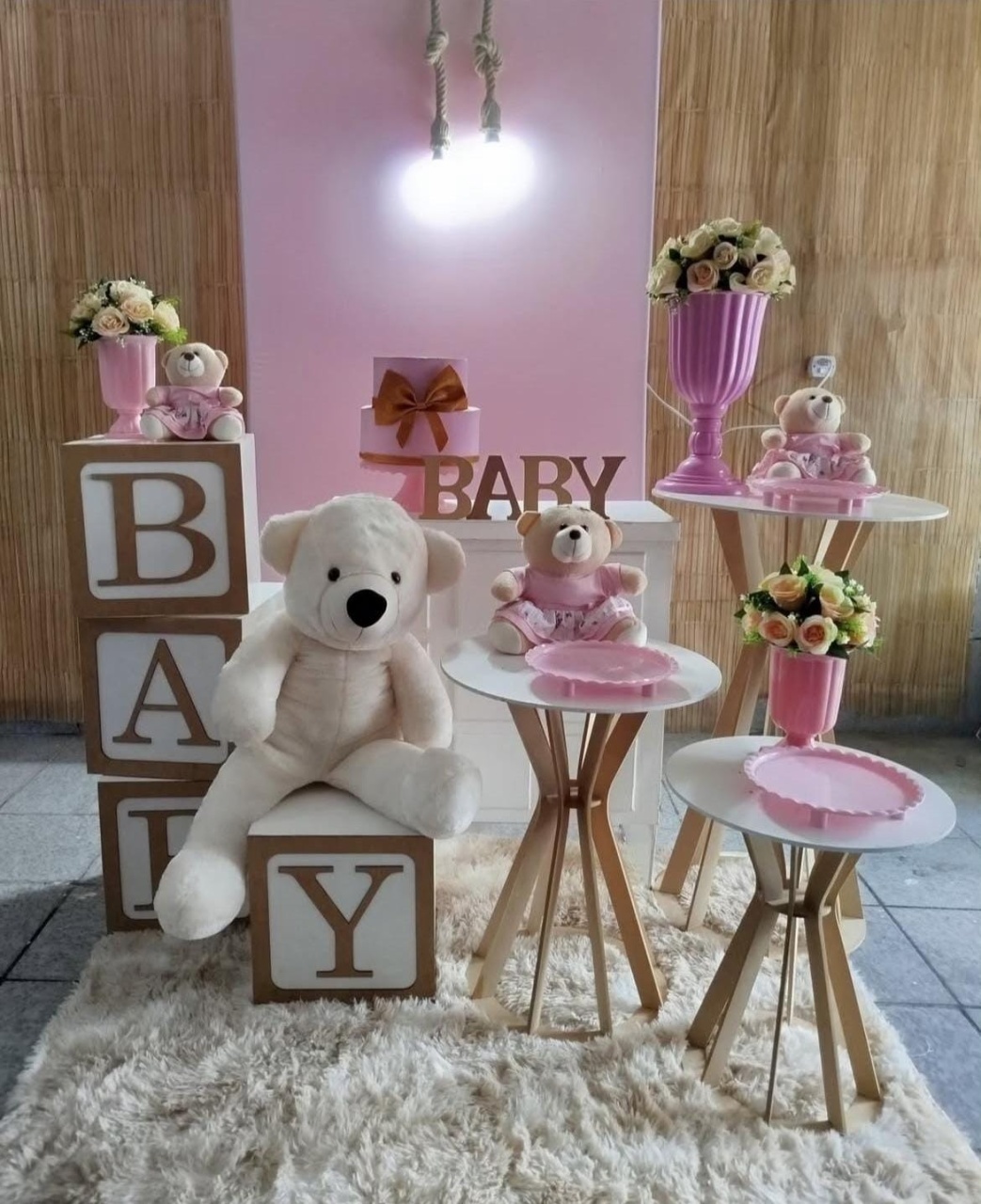 Composição Cha de Bebe 270, - Agenda