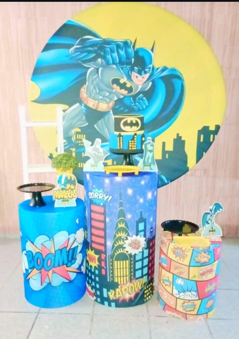 Kit Básico Batman Slim - Agenda
