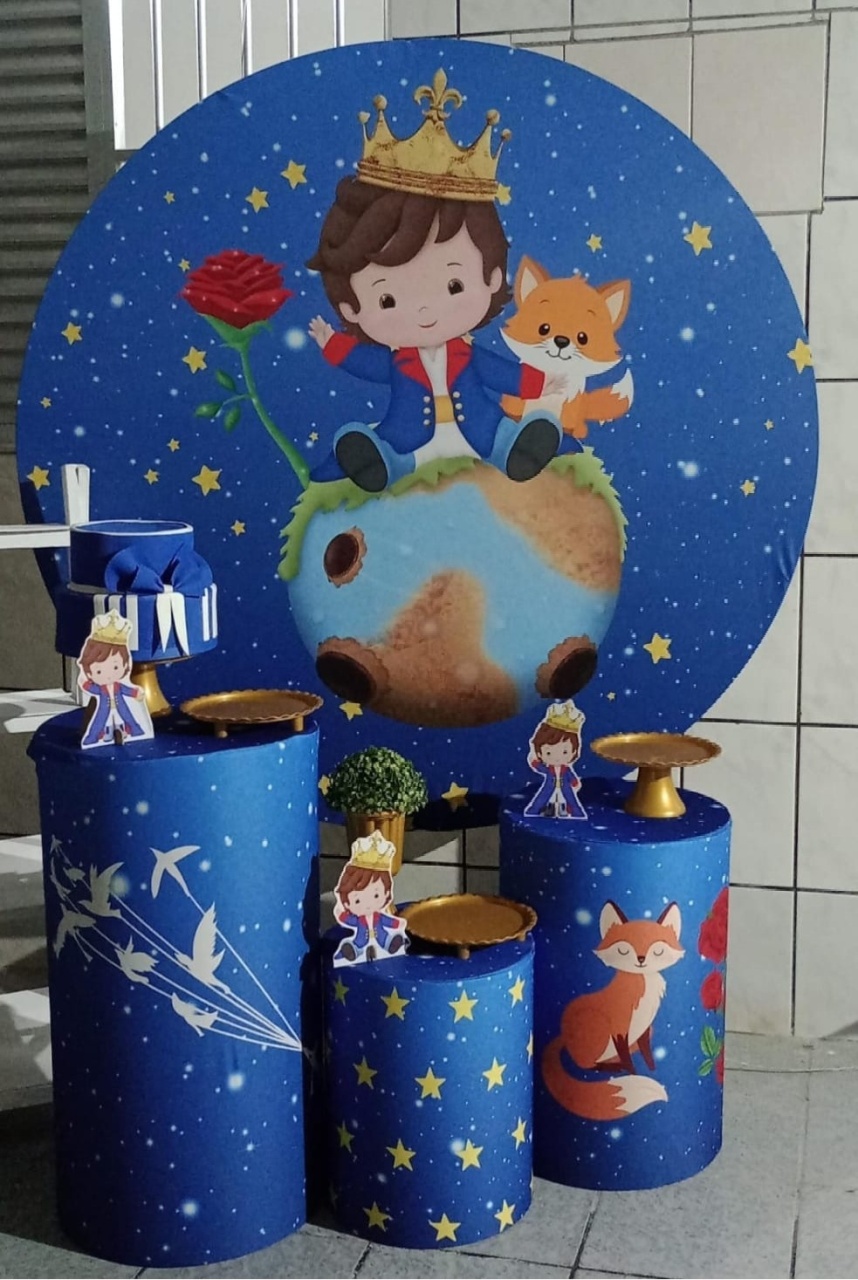 Kit Basico Pequeno Principe Slim - Agenda