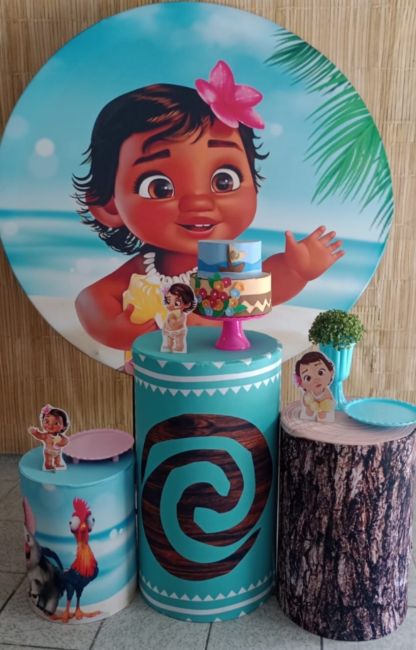 Kit Básico Moana Baby Slim - Agenda