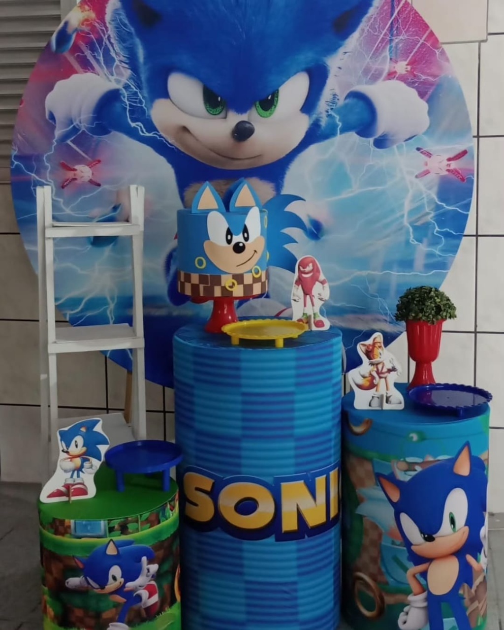Kit Básico Sonic Slim - Agenda