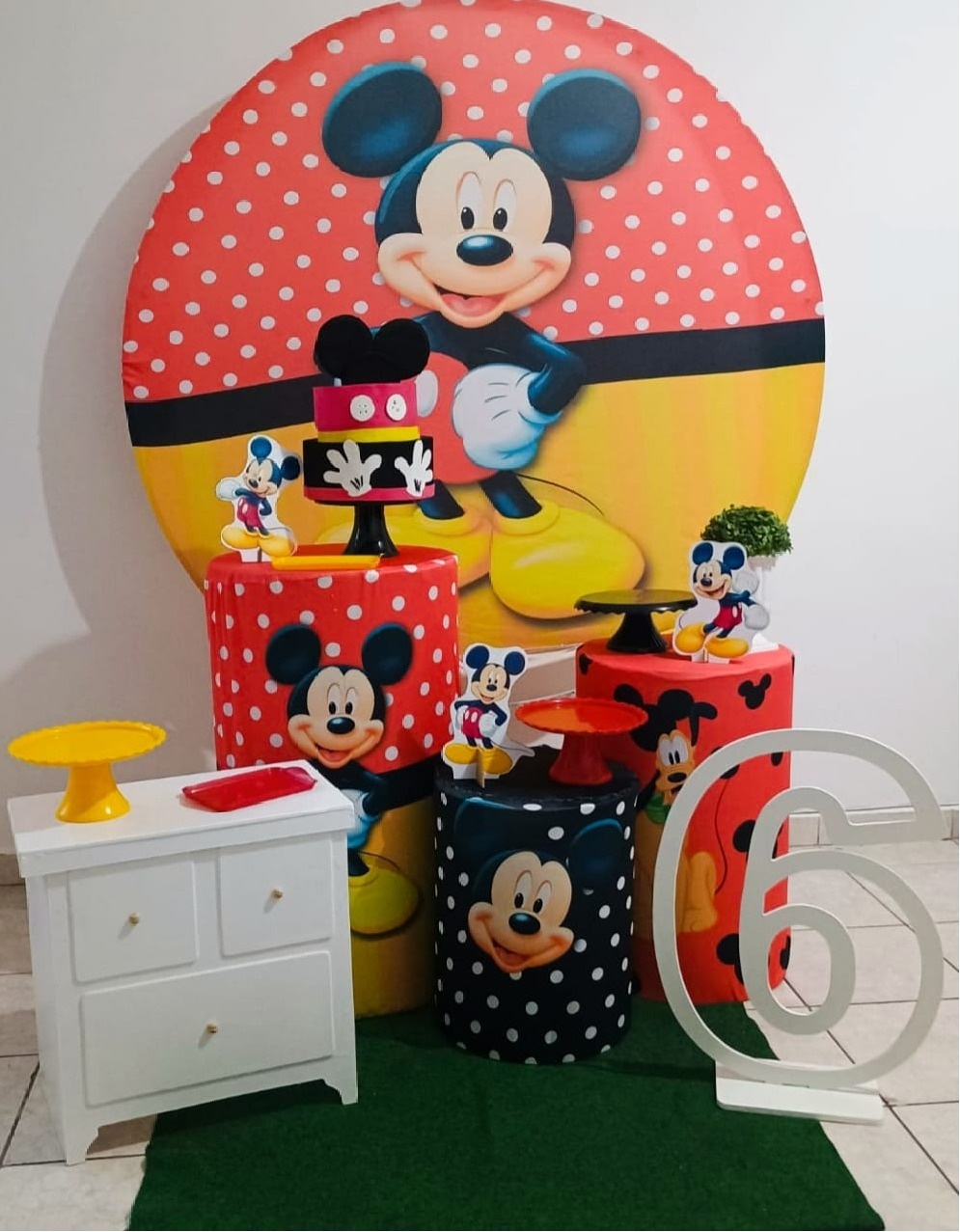 Kit Promocional Mickey - Agenda