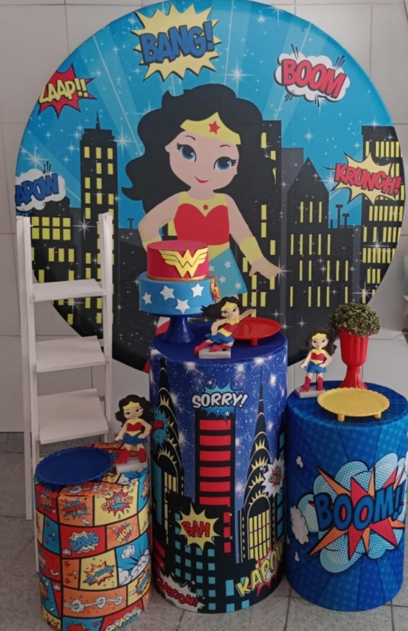 Kit Básico Mulher Maravilha Cut Slim - Agenda