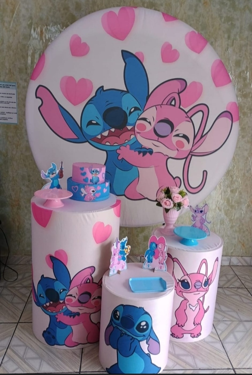 Kit Básico Stich E Engel Pd  - Agenda