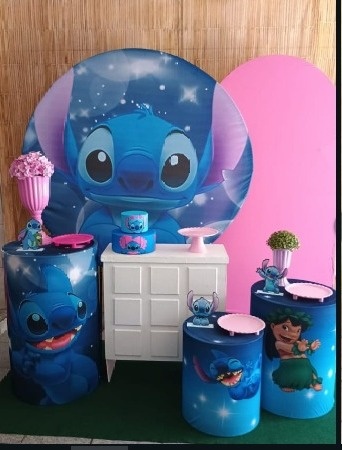 Kit Premium Lilo Stich Pd - Agenda