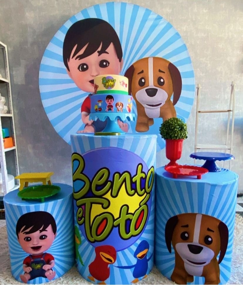 Kit Basico Pd Bento E Toto - Agenda