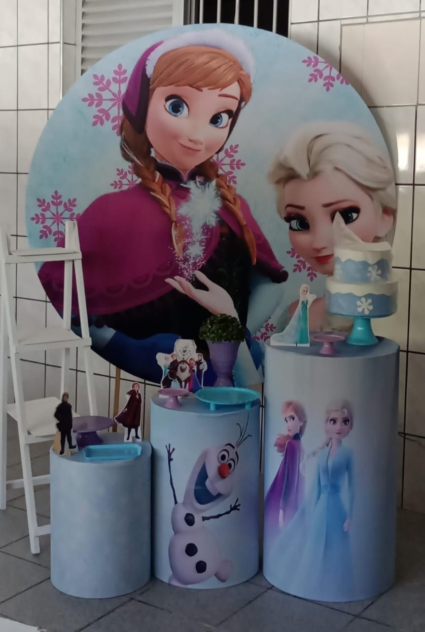 Kit Básico Frozen Slim  - Agenda