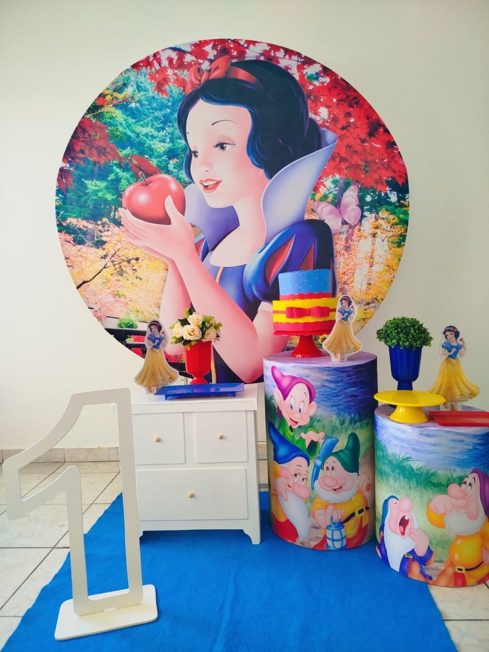 Kit Promocional Branca de Neve - Agenda