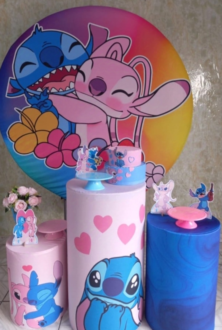 Kit Básico Stich E Engel Slim - Agenda