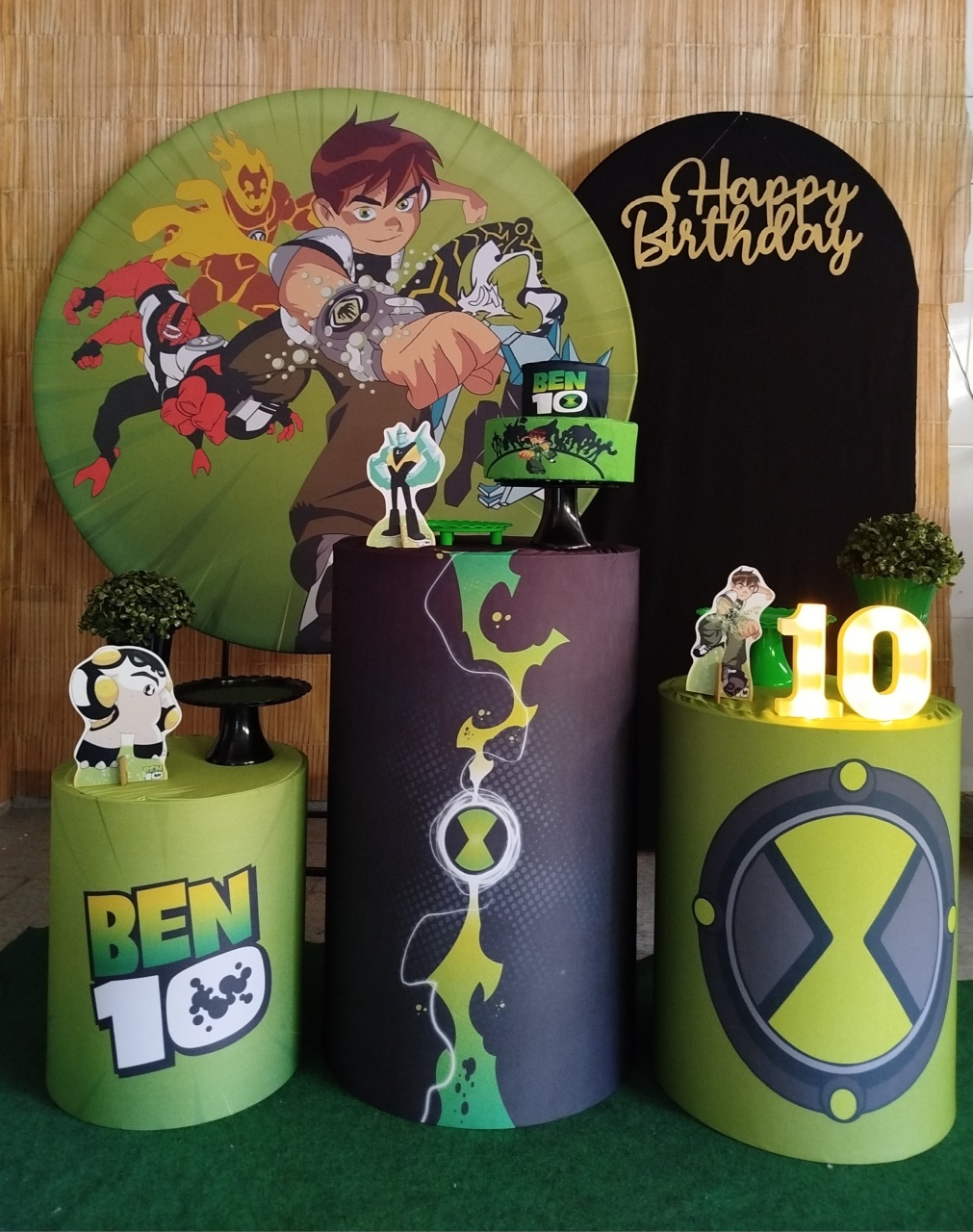 Kit Platina Ben 10 Pd  - Agenda