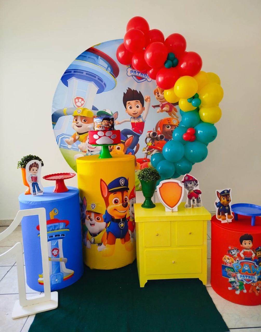 Kit Promocional Patrulha Canina Slim - Agenda