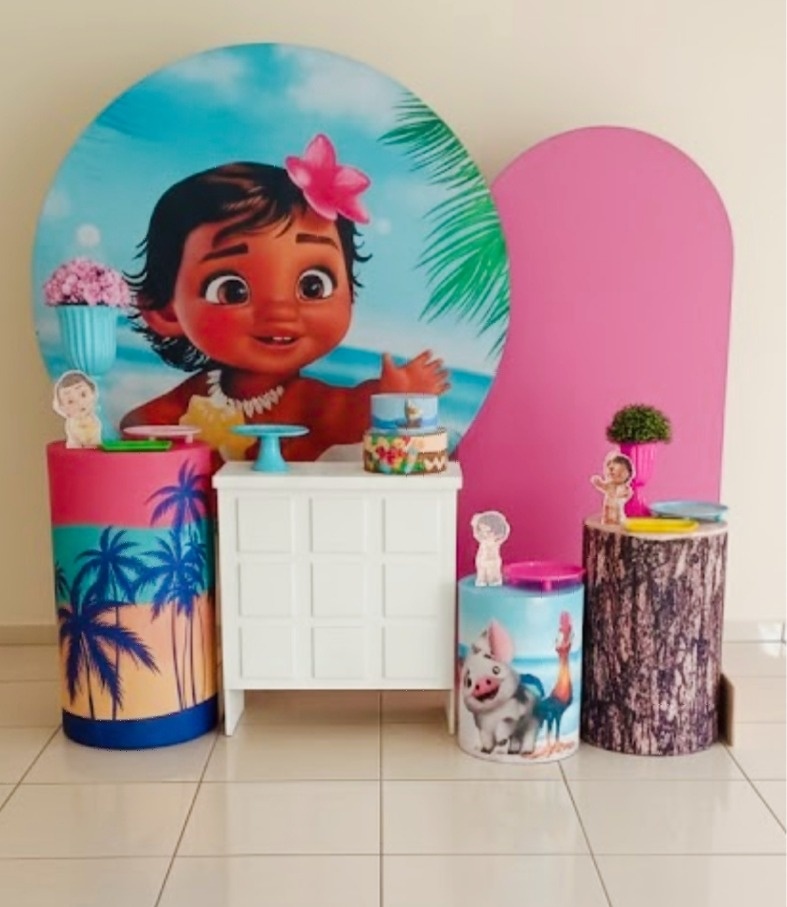 Kit Premium Ouro Baybe Moana Slim - Agenda