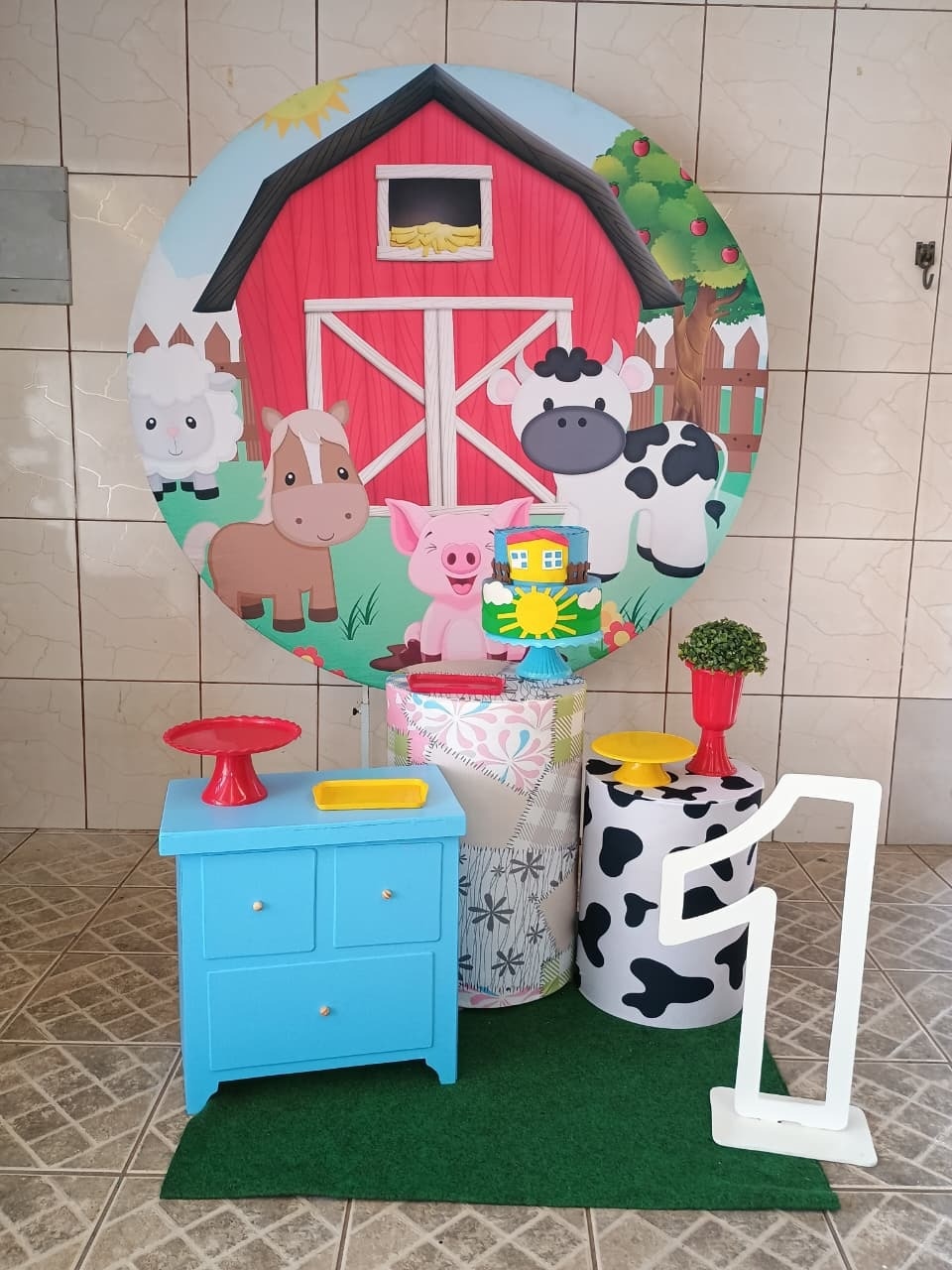 Kit Promocional Fazendinha Slim - Agenda