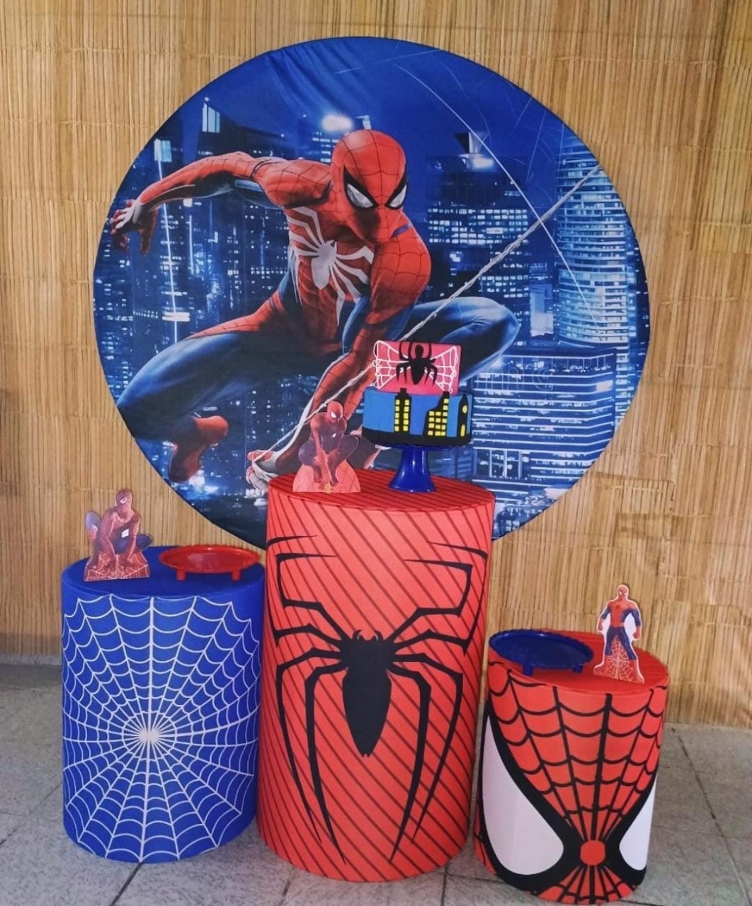 Kit Básico Pd (Homem Aranha ) - Agenda